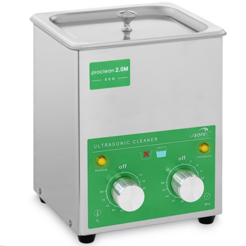 Myjka wanna oczyszczacz ultradźwiękowy 2L Ulsonix PROCLEAN 2.0M ECO Ulsonix Myjka wanna oczyszczacz ultradźwiękowy 2L Ulsonix PROCLEAN 2.0M ECO Ulsonix