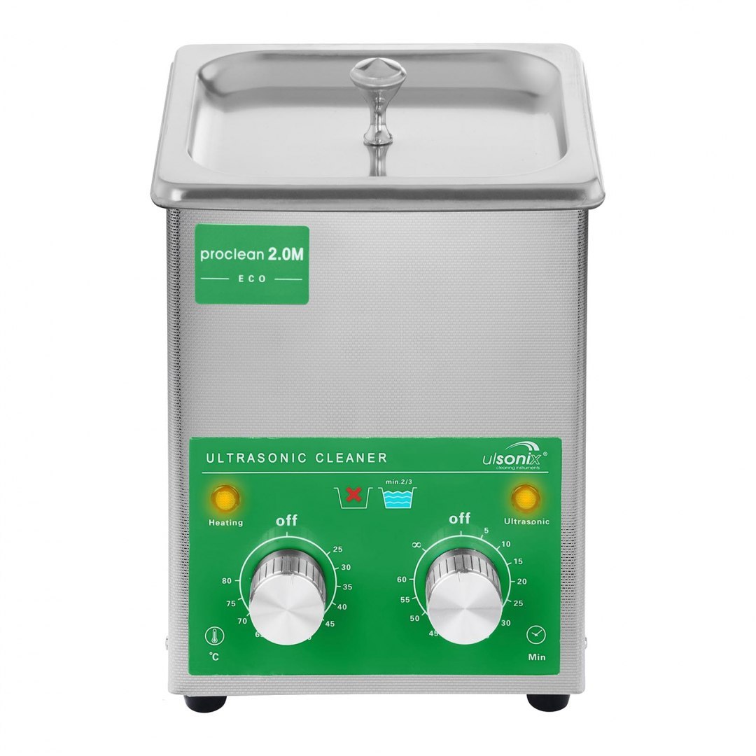 Myjka wanna oczyszczacz ultradźwiękowy 2L Ulsonix PROCLEAN 2.0M ECO Ulsonix Myjka wanna oczyszczacz ultradźwiękowy 2L Ulsonix PROCLEAN 2.0M ECO Ulsonix