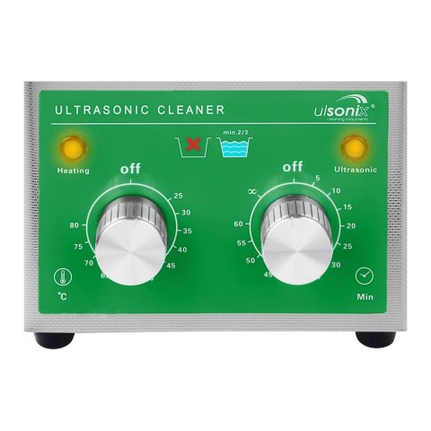 Myjka wanna oczyszczacz ultradźwiękowy 2L Ulsonix PROCLEAN 2.0M ECO Ulsonix Myjka wanna oczyszczacz ultradźwiękowy 2L Ulsonix PROCLEAN 2.0M ECO Ulsonix