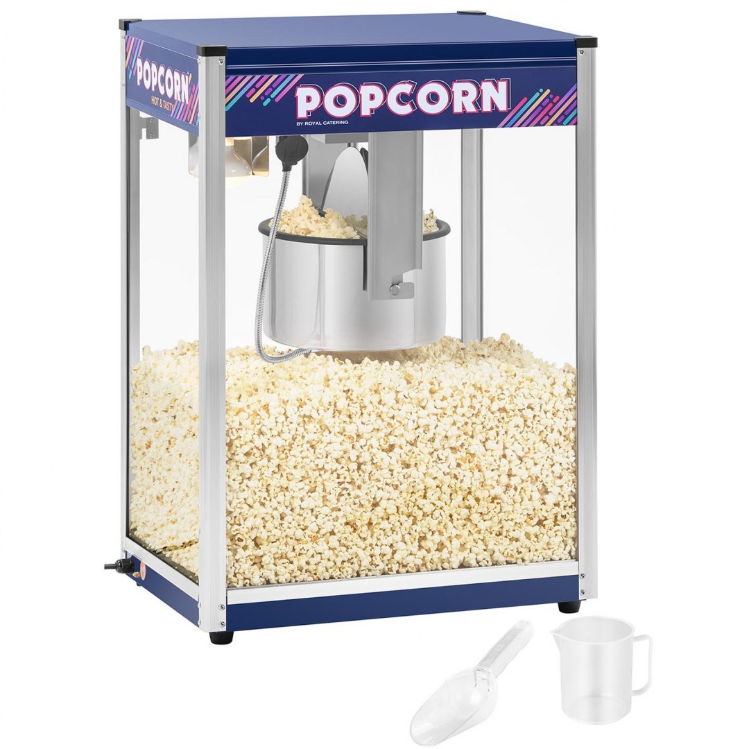 Najlepsza maszyna automat do popcornu 2300W 230V 16 Oz 6kg/h Royal Catering RCPR-2300 Royal Catering Najlepsza maszyna automat do popcornu 2300W 230V 16 Oz 6kg/h Royal Catering RCPR-2300 Royal Catering