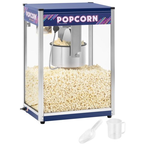Najlepsza maszyna automat do popcornu 2300W 230V 16 Oz 6kg/h Royal Catering RCPR-2300 Royal Catering Najlepsza maszyna automat do popcornu 2300W 230V 16 Oz 6kg/h Royal Catering RCPR-2300 Royal Catering