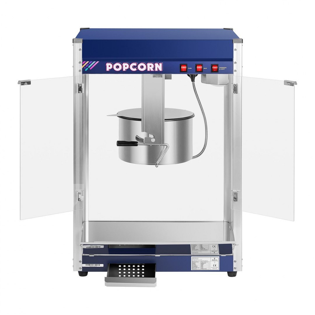 Najlepsza maszyna automat do popcornu 2300W 230V 16 Oz 6kg/h Royal Catering RCPR-2300 Royal Catering Najlepsza maszyna automat do popcornu 2300W 230V 16 Oz 6kg/h Royal Catering RCPR-2300 Royal Catering