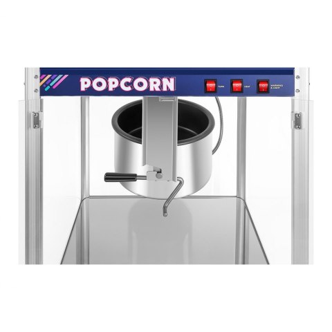Najlepsza maszyna automat do popcornu 2300W 230V 16 Oz 6kg/h Royal Catering RCPR-2300 Royal Catering Najlepsza maszyna automat do popcornu 2300W 230V 16 Oz 6kg/h Royal Catering RCPR-2300 Royal Catering