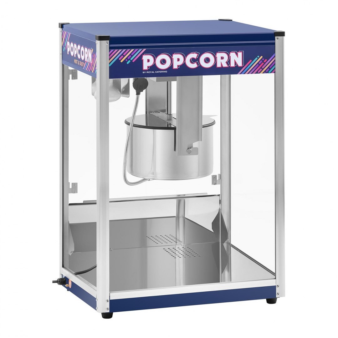 Najlepsza maszyna automat do popcornu 2300W 230V 16 Oz 6kg/h Royal Catering RCPR-2300 Royal Catering