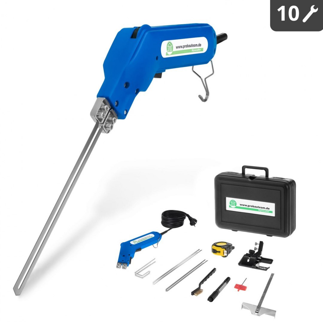 Nóż termiczny wycinarka do profili ze styropianu 250W STYRO CUTTER PBT03 Pro Bauteam Nóż termiczny wycinarka do profili ze styropianu 250W STYRO CUTTER PBT03 Pro Bauteam