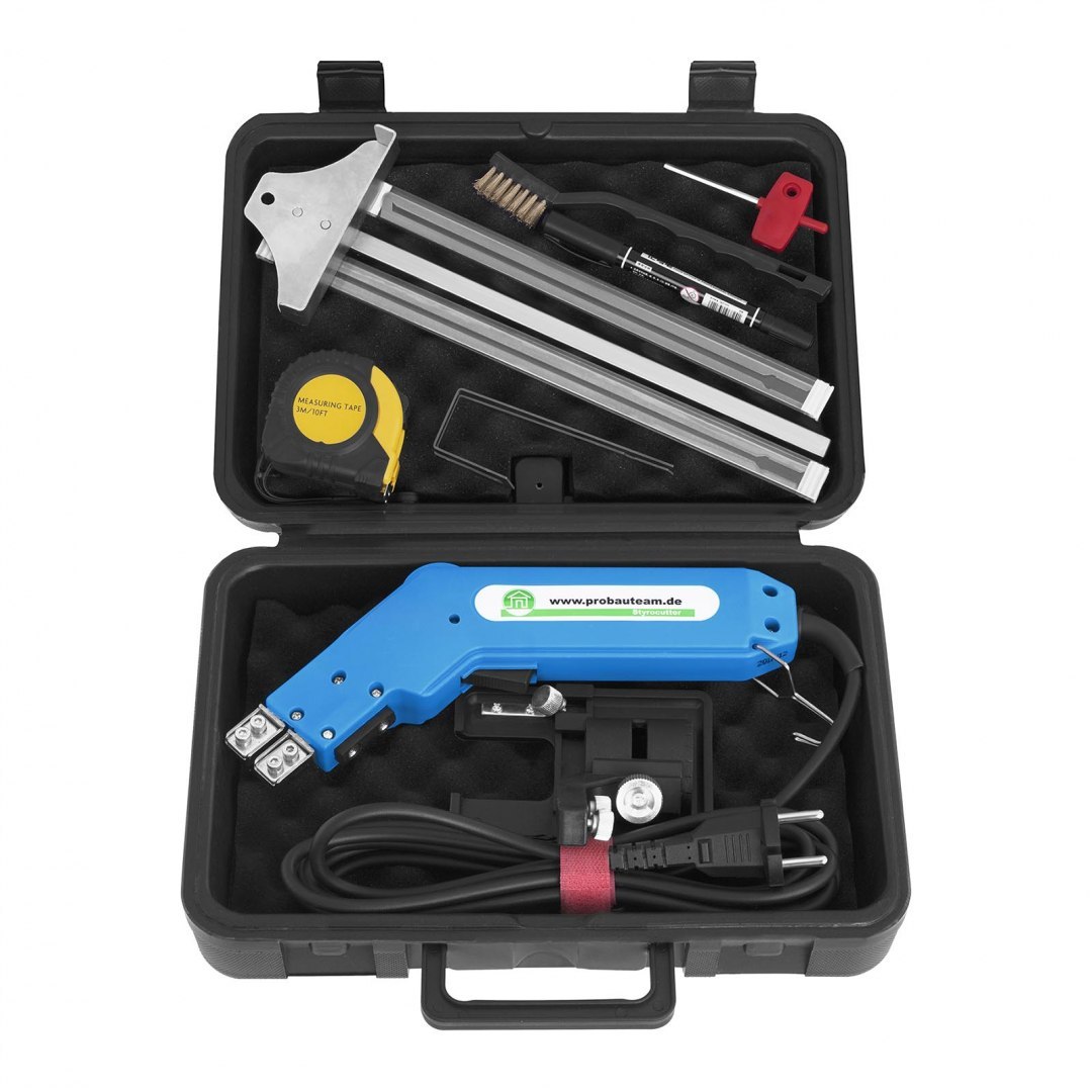 Nóż termiczny wycinarka do profili ze styropianu 250W STYRO CUTTER PBT03 Pro Bauteam Nóż termiczny wycinarka do profili ze styropianu 250W STYRO CUTTER PBT03 Pro Bauteam