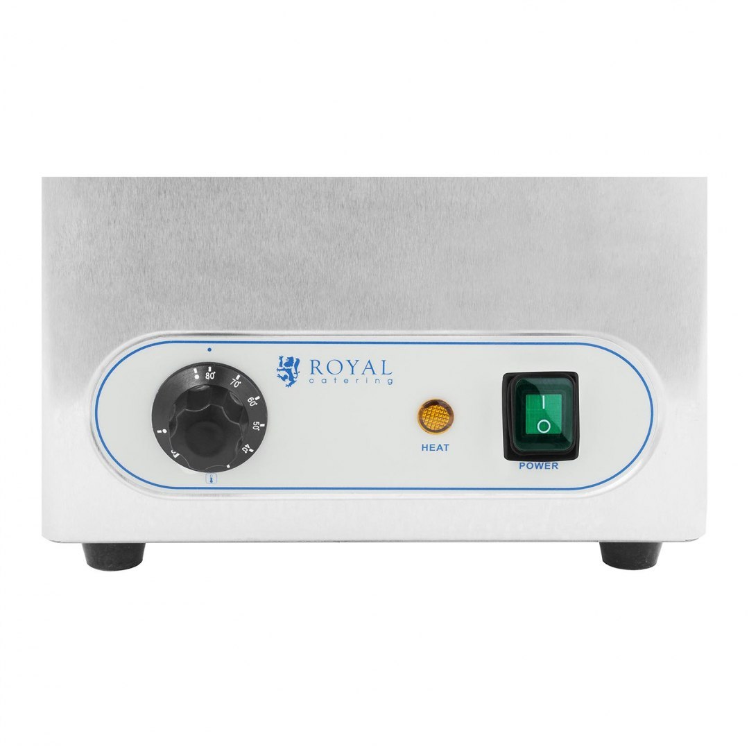 Podgrzewacz do frytek z promiennikiem ciepła 850W Royal Catering RCWG-1500 Royal Catering Podgrzewacz do frytek z promiennikiem ciepła 850W Royal Catering RCWG-1500 Royal Catering