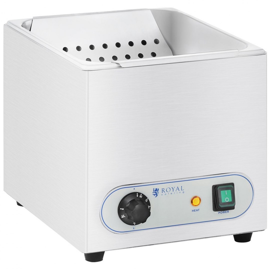 Podgrzewacz elektryczny do frytek 350W Royal Catering RCWG-1500-W Royal Catering Podgrzewacz elektryczny do frytek 350W Royal Catering RCWG-1500-W Royal Catering