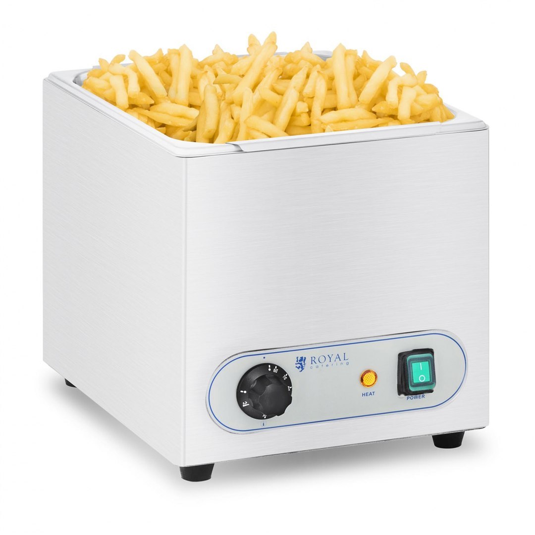 Podgrzewacz elektryczny do frytek 350W Royal Catering RCWG-1500-W Royal Catering Podgrzewacz elektryczny do frytek 350W Royal Catering RCWG-1500-W Royal Catering