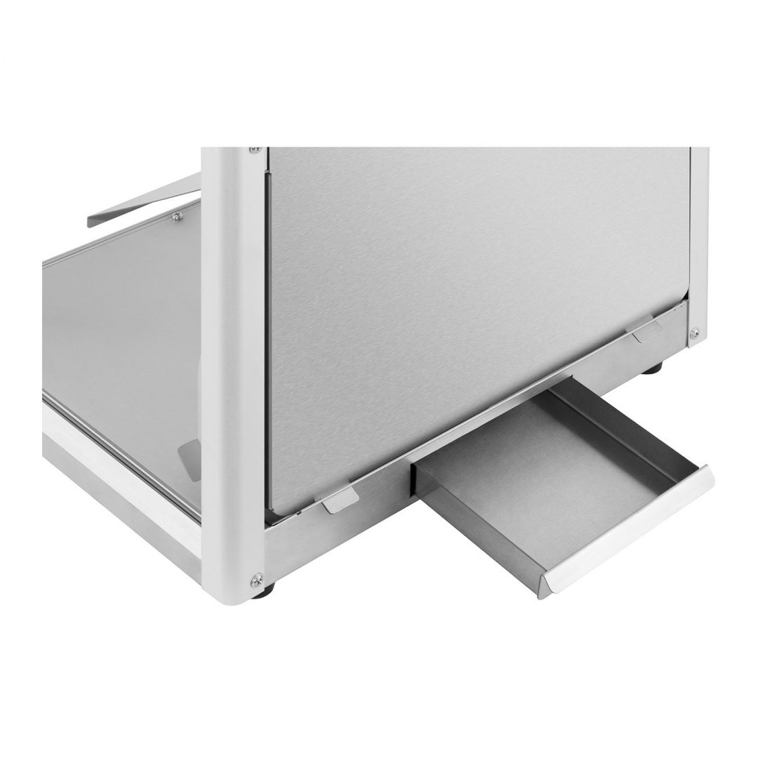 Podświetlany podgrzewacz do nachos popcornu orzeszków LED 100W Royal Catering RCNW-1L Royal Catering Podświetlany podgrzewacz do nachos popcornu orzeszków LED 100W Royal Catering RCNW-1L Royal Catering