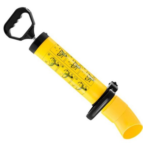 Pompa do udrażniania przepychania odtykania zlewu kanalizacji 100 mm MSW PUMP CLEAN 100 MSW