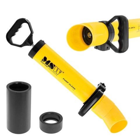 Pompa do udrażniania przepychania odtykania zlewu kanalizacji 70 mm MSW PUMP CLEAN 70 MSW Pompa do udrażniania przepychania odtykania zlewu kanalizacji 70 mm MSW PUMP CLEAN 70 MSW