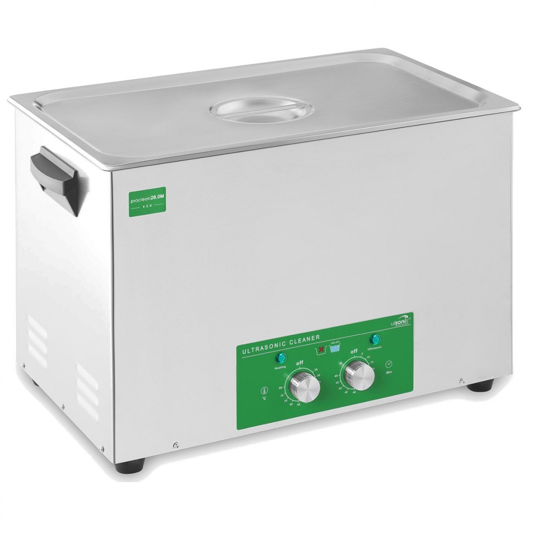 Profesjonalna myjka oczyszczarka ultradźwiękowa Ultrasonic cleaner PROCLEAN 28.0M ECO 28L 500W Ulsonix Profesjonalna myjka oczyszczarka ultradźwiękowa Ultrasonic cleaner PROCLEAN 28.0M ECO 28L 500W Ulsonix
