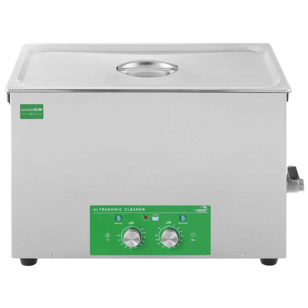 Profesjonalna myjka oczyszczarka ultradźwiękowa Ultrasonic cleaner PROCLEAN 28.0M ECO 28L 500W Ulsonix Profesjonalna myjka oczyszczarka ultradźwiękowa Ultrasonic cleaner PROCLEAN 28.0M ECO 28L 500W Ulsonix