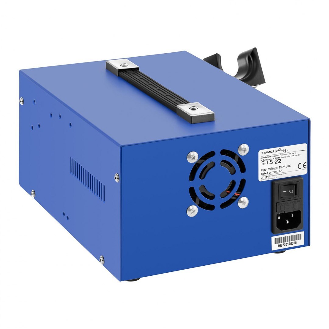 Profesjonalna stacja lutownicza z lampą powiększającą 3w1 USB Stamos Soldering S-LS-22 Stamos Soldering Profesjonalna stacja lutownicza z lampą powiększającą 3w1 USB Stamos Soldering S-LS-22 Stamos Soldering