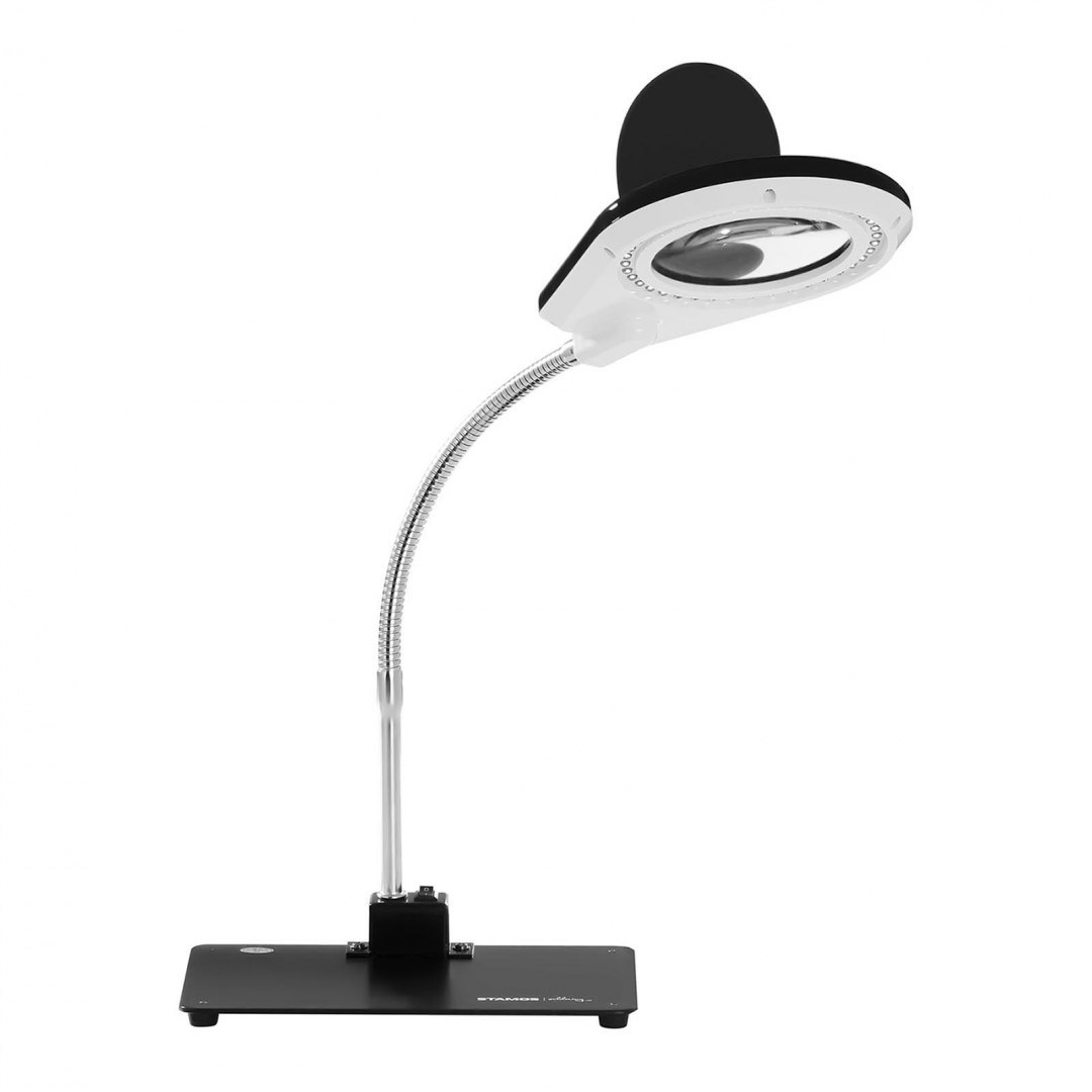 Profesjonalna stacja lutownicza z lampą powiększającą 3w1 USB Stamos Soldering S-LS-22 Stamos Soldering Profesjonalna stacja lutownicza z lampą powiększającą 3w1 USB Stamos Soldering S-LS-22 Stamos Soldering
