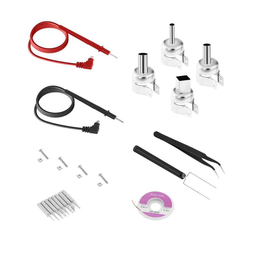 Profesjonalna stacja lutownicza z lampą powiększającą 3w1 USB Stamos Soldering S-LS-22 Stamos Soldering Profesjonalna stacja lutownicza z lampą powiększającą 3w1 USB Stamos Soldering S-LS-22 Stamos Soldering