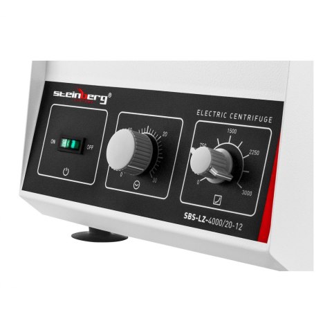 Profesjonalna wirówka laboratoryjna do osocza do 12 próbówek 20ml 180W SBS-LZ-4000/20-12 Steinberg Systems Profesjonalna wirówka laboratoryjna do osocza do 12 próbówek 20ml 180W SBS-LZ-4000/20-12 Steinberg Systems