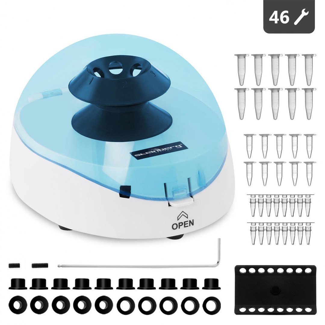 Profesjonalna wirówka laboratoryjna do osocza do 6 / 16 probówek 1,5 / 0,5 ml 15W SBS-MZ-4000/6-1.5 Steinberg Systems Profesjonalna wirówka laboratoryjna do osocza do 6 / 16 probówek 1,5 / 0,5 ml 15W SBS-MZ-4000/6-1.5 Steinberg Systems