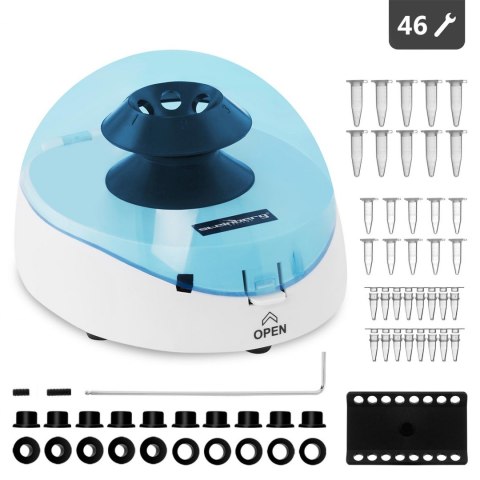 Profesjonalna wirówka laboratoryjna do osocza do 6 / 16 probówek 1,5 / 0,5 ml 15W SBS-MZ-4000/6-1.5 Steinberg Systems Profesjonalna wirówka laboratoryjna do osocza do 6 / 16 probówek 1,5 / 0,5 ml 15W SBS-MZ-4000/6-1.5 Steinberg Systems