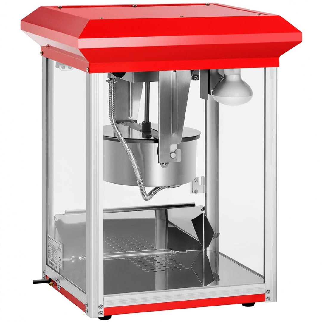 Profesjonalna wydajna maszyna do popcornu 1325W Royal Catering RCPR-1325 Royal Catering Profesjonalna wydajna maszyna do popcornu 1325W Royal Catering RCPR-1325 Royal Catering
