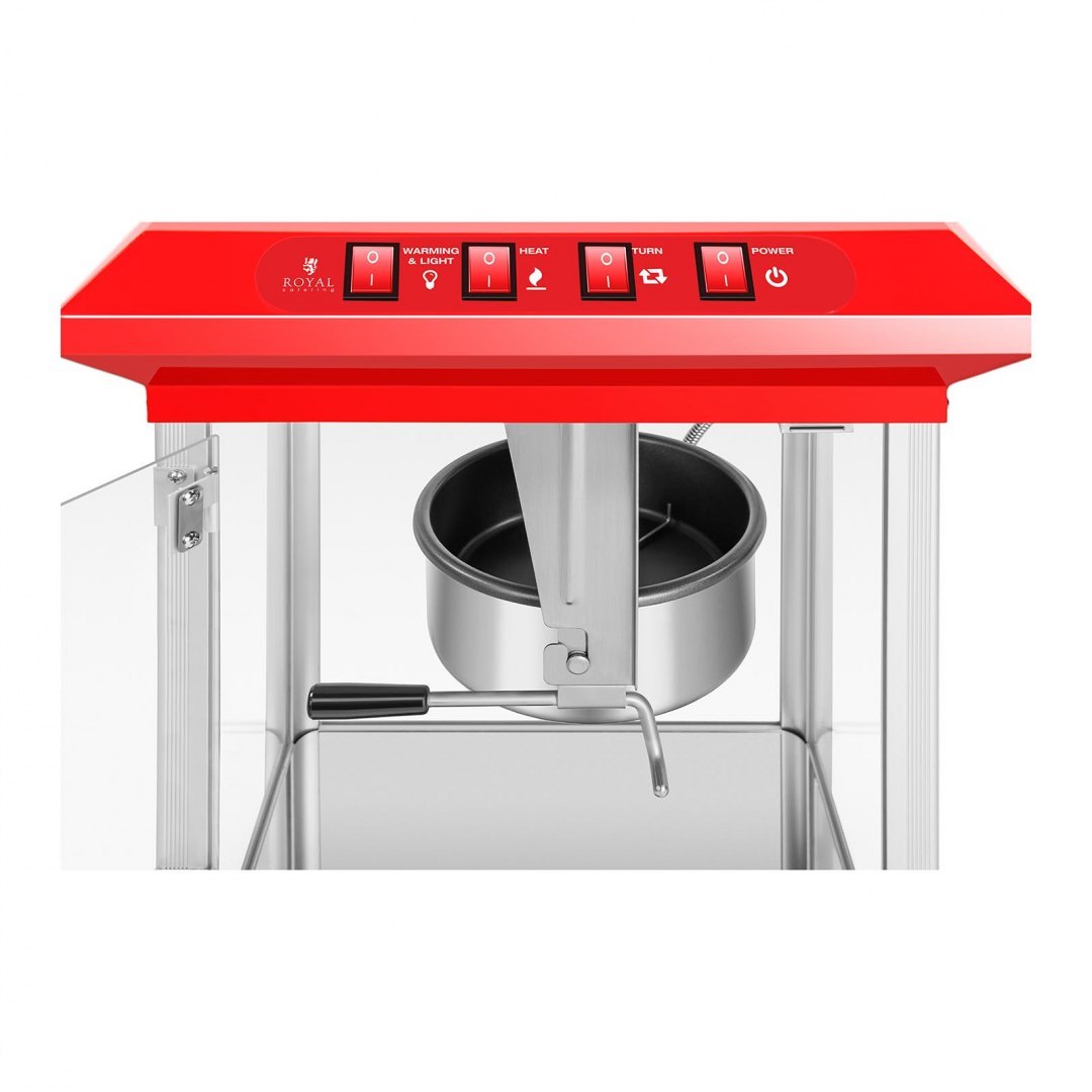 Profesjonalna wydajna maszyna do popcornu 1325W Royal Catering RCPR-1325 Royal Catering Profesjonalna wydajna maszyna do popcornu 1325W Royal Catering RCPR-1325 Royal Catering