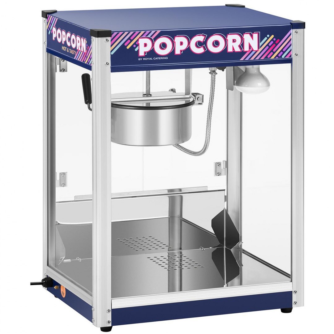 Profesjonalna wydajna maszyna do popcornu 1350W 8 oz Royal Catering RCPR-1350 Royal Catering Profesjonalna wydajna maszyna do popcornu 1350W 8 oz Royal Catering RCPR-1350 Royal Catering