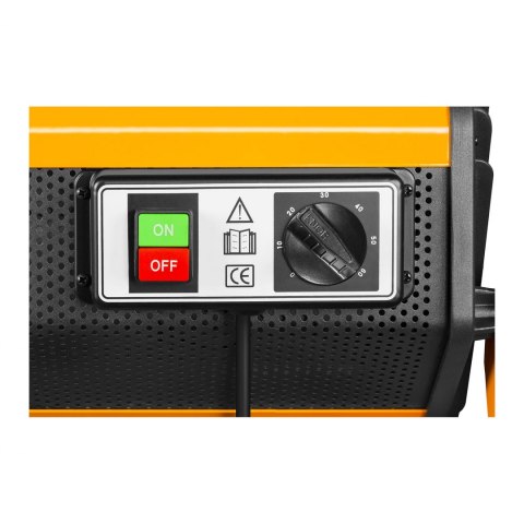 Promiennik ciepła podczerwieni lakierniczny do suszenia farb na statywie 1100W IR-DRYER1000 MSW Promiennik ciepła podczerwieni lakierniczny do suszenia farb na statywie 1100W IR-DRYER1000 MSW