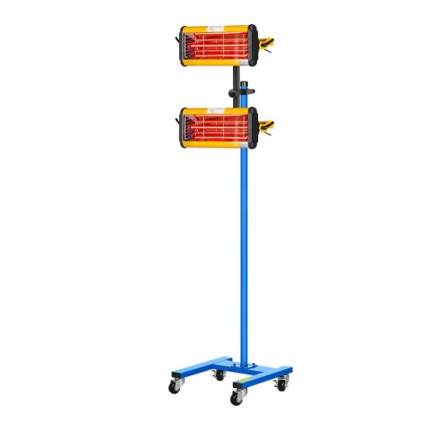 Promiennik ciepła podczerwieni lakierniczny do suszenia farb na statywie 2200W IR-DRYER2000.2 MSW Promiennik ciepła podczerwieni lakierniczny do suszenia farb na statywie 2200W IR-DRYER2000.2 MSW