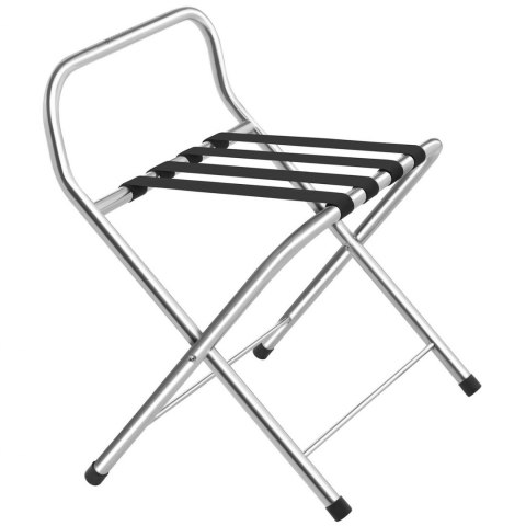 Stojak stelaż na walizki torby podróżne bagaż składany do 50kg 440x560x670mm Royal Catering Stojak stelaż na walizki torby podróżne bagaż składany do 50kg 440x560x670mm Royal Catering