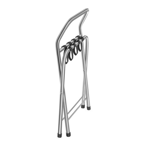 Stojak stelaż na walizki torby podróżne bagaż składany do 50kg 440x560x670mm Royal Catering Stojak stelaż na walizki torby podróżne bagaż składany do 50kg 440x560x670mm Royal Catering