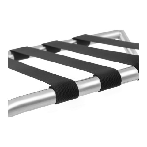 Stojak stelaż na walizki torby podróżne bagaż składany do 50kg 440x560x670mm Royal Catering Stojak stelaż na walizki torby podróżne bagaż składany do 50kg 440x560x670mm Royal Catering