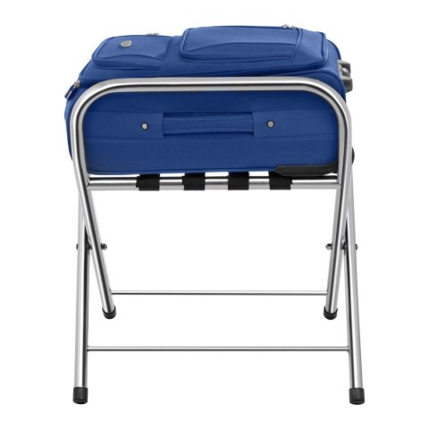 Stojak stelaż na walizki torby podróżne bagaż składany do 50kg 440x560x670mm Royal Catering Stojak stelaż na walizki torby podróżne bagaż składany do 50kg 440x560x670mm Royal Catering