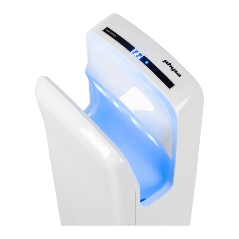 Suszarka kieszeniowa ścienna do rąk elektryczna biała 1650W Physa Oria white Physa Suszarka kieszeniowa ścienna do rąk elektryczna biała 1650W Physa Oria white Physa