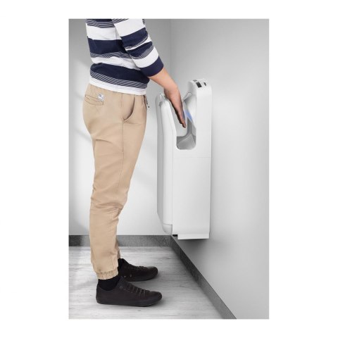 Suszarka kieszeniowa ścienna do rąk elektryczna biała 1650W Physa Oria white Physa Suszarka kieszeniowa ścienna do rąk elektryczna biała 1650W Physa Oria white Physa