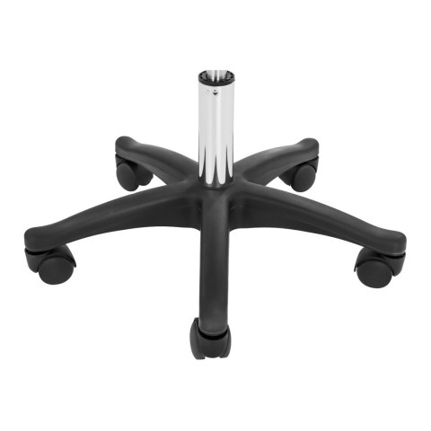 Taboret stołek hoker kosmetyczny obrotowy na kółkach Physa AVERSA czarny Physa Taboret stołek hoker kosmetyczny obrotowy na kółkach Physa AVERSA czarny Physa