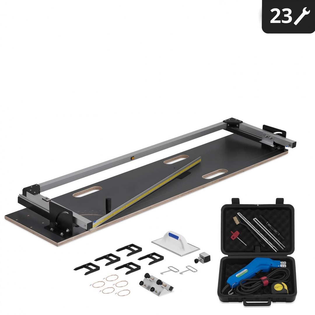 Termiczna maszyna do cięcia styropianu 1350 / 320mm 200W + nóż do styropianu 250W EASYCUTTER SET Pro Bauteam Termiczna maszyna do cięcia styropianu 1350 / 320mm 200W + nóż do styropianu 250W EASYCUTTER SET Pro Bauteam