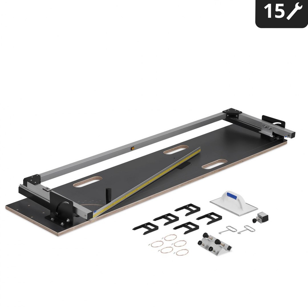 Termiczna maszyna nóż do cięcia styropianu 1350 / 320mm 200W EASYCUTTER Pro Bauteam Termiczna maszyna nóż do cięcia styropianu 1350 / 320mm 200W EASYCUTTER Pro Bauteam