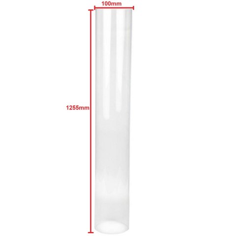 Tuba rura szklana do lampy gazowej grzejnika PIRAMIDA MEVA Tuba rura szklana do lampy gazowej grzejnika PIRAMIDA MEVA