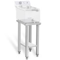 Uniwersalna podstawa stojak pod frytownicę 41 x 29cm do 150kg Royal Catering RCSF-15E Royal Catering