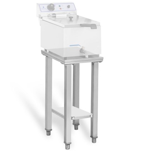Uniwersalna podstawa stojak pod frytownicę 41 x 29cm do 150kg Royal Catering RCSF-15E Royal Catering Uniwersalna podstawa stojak pod frytownicę 41 x 29cm do 150kg Royal Catering RCSF-15E Royal Catering