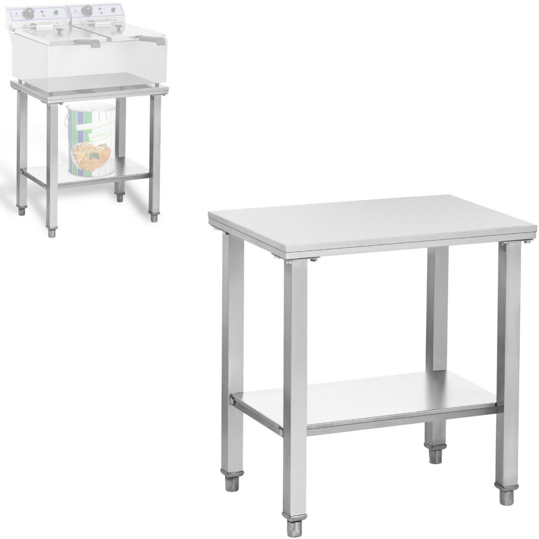 Uniwersalna podstawa stojak pod frytownicę 62 x 42cm do 150kg Royal Catering RCSF-15D Royal Catering Uniwersalna podstawa stojak pod frytownicę 62 x 42cm do 150kg Royal Catering RCSF-15D Royal Catering