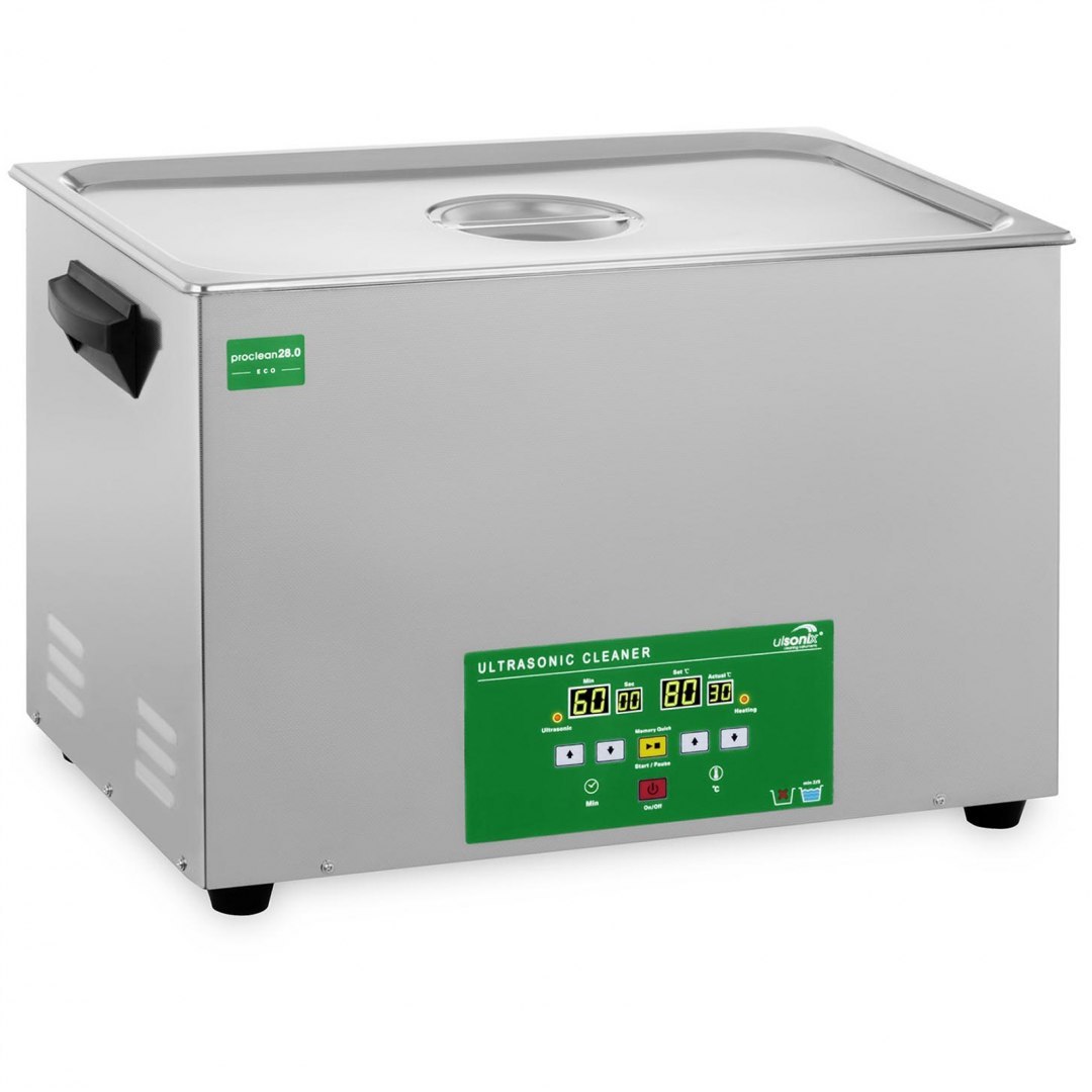 Wanna oczyszczacz myjka ultradźwiękowa 28L Ulsonix PROCLEAN 28.0 ECO Ulsonix Wanna oczyszczacz myjka ultradźwiękowa 28L Ulsonix PROCLEAN 28.0 ECO Ulsonix