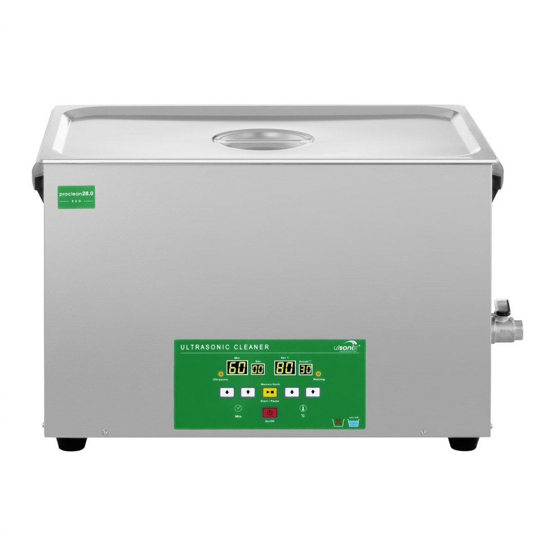 Wanna oczyszczacz myjka ultradźwiękowa 28L Ulsonix PROCLEAN 28.0 ECO Ulsonix Wanna oczyszczacz myjka ultradźwiękowa 28L Ulsonix PROCLEAN 28.0 ECO Ulsonix