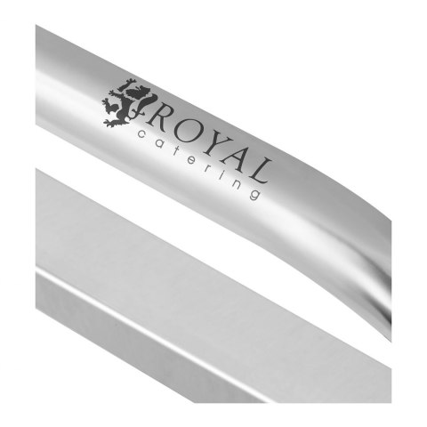 Wózek kelnerski cateringowy 2 półkowy ze stali nierdzewnej do 150kg Royal Catering Wózek kelnerski cateringowy 2 półkowy ze stali nierdzewnej do 150kg Royal Catering
