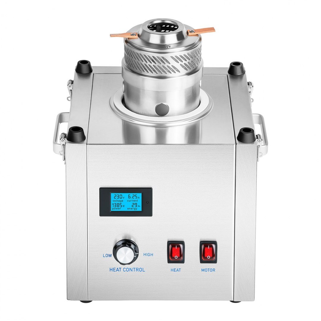 Wydajna maszyna do waty cukrowej 1500W 4kg/h 62cm Royal Catering RCZK-1500S-W Royal Catering Wydajna maszyna do waty cukrowej 1500W 4kg/h 62cm Royal Catering RCZK-1500S-W Royal Catering