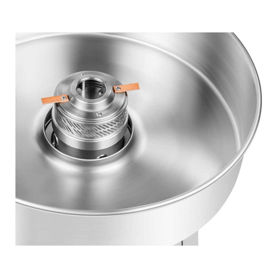 Wydajna maszyna do waty cukrowej 1500W 4kg/h 62cm Royal Catering RCZK-1500S-W Royal Catering Wydajna maszyna do waty cukrowej 1500W 4kg/h 62cm Royal Catering RCZK-1500S-W Royal Catering