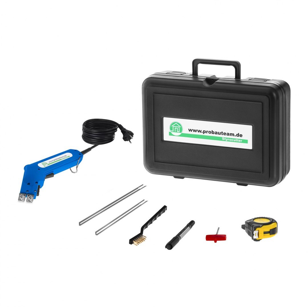 Zestaw maszyna do cięcia styropianu 1350mm + nóż termiczny 250W Pro Bauteam ALUCUTTER SET Pro Bauteam Zestaw maszyna do cięcia styropianu 1350mm + nóż termiczny 250W Pro Bauteam ALUCUTTER SET Pro Bauteam