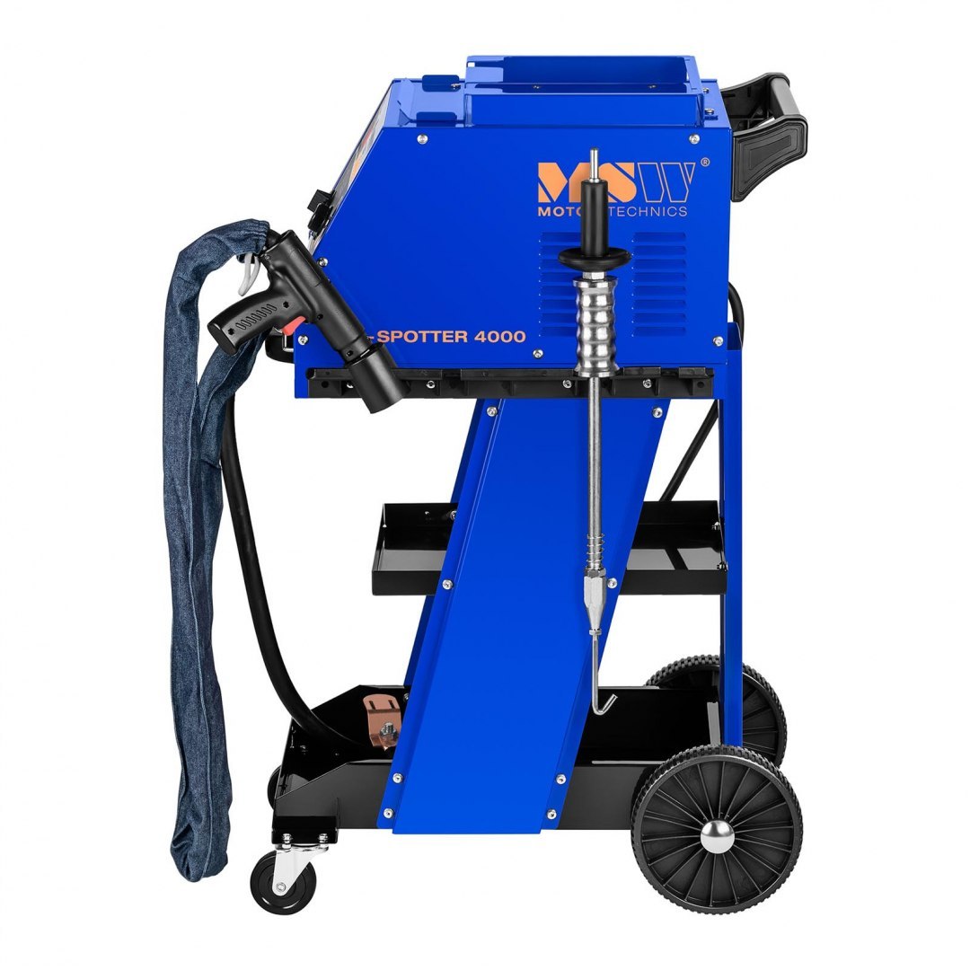 Zgrzewarka spotter puller do usuwania wyciągania wgnieceń karoserii 4000A S-SPOTTER 4000 MSW Zgrzewarka spotter puller do usuwania wyciągania wgnieceń karoserii 4000A S-SPOTTER 4000 MSW