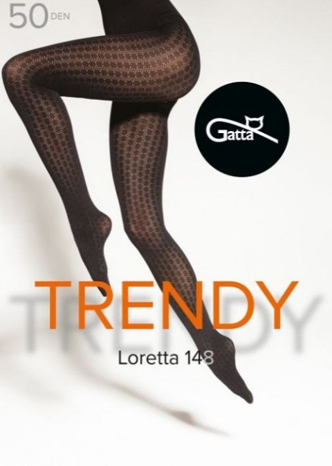 Rajstopy Loretta 148 50 Den Nero 2 Rajstopy Loretta 148 50 Den Nero 2